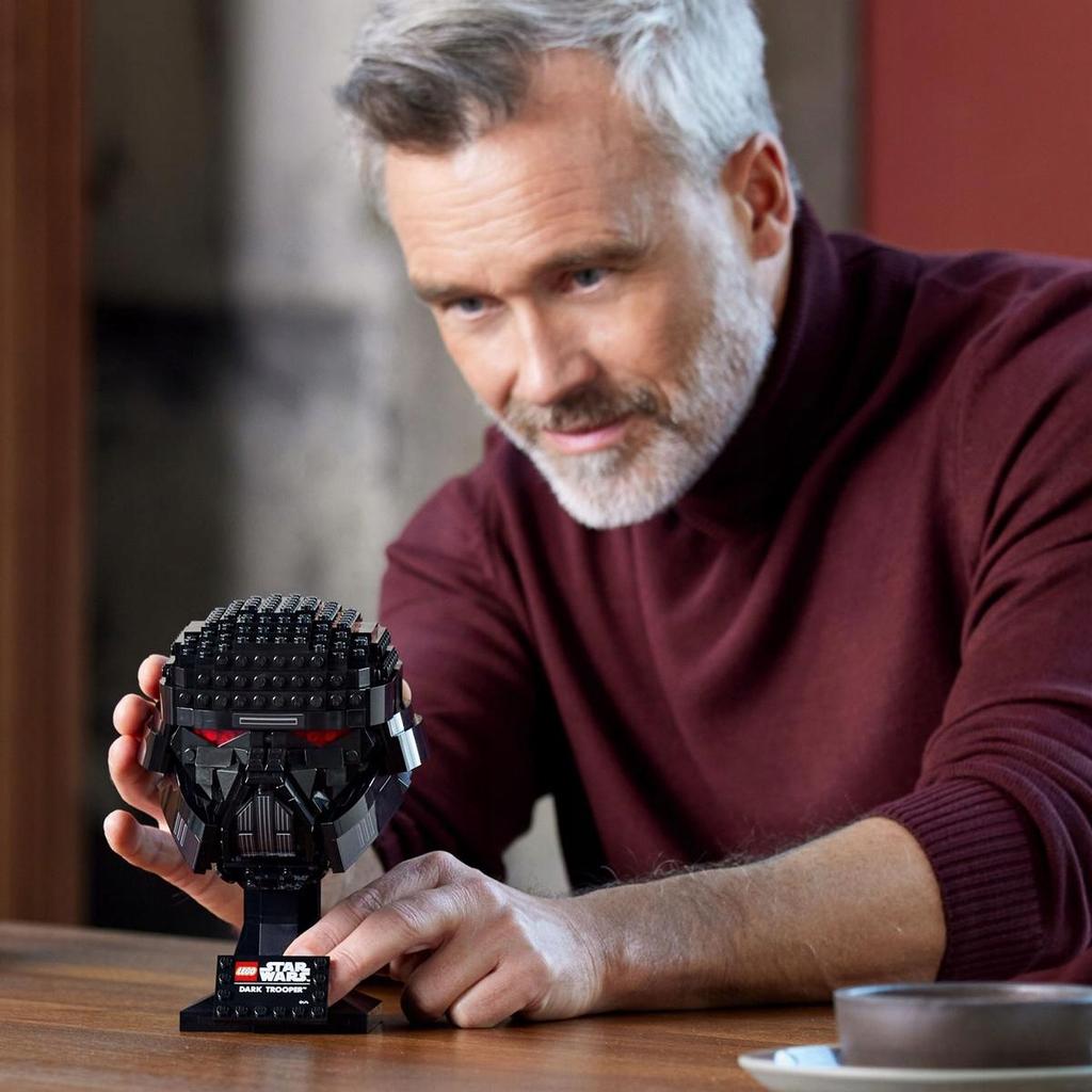 75343 - Lego Star Wars - Hełm Mrocznego Szturmowca