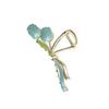 High End Minimalist Tulip Shaped Grab Clip  Exquisite Women's Hair Accessories Fashionable and Beautiful Metal Shark Clip