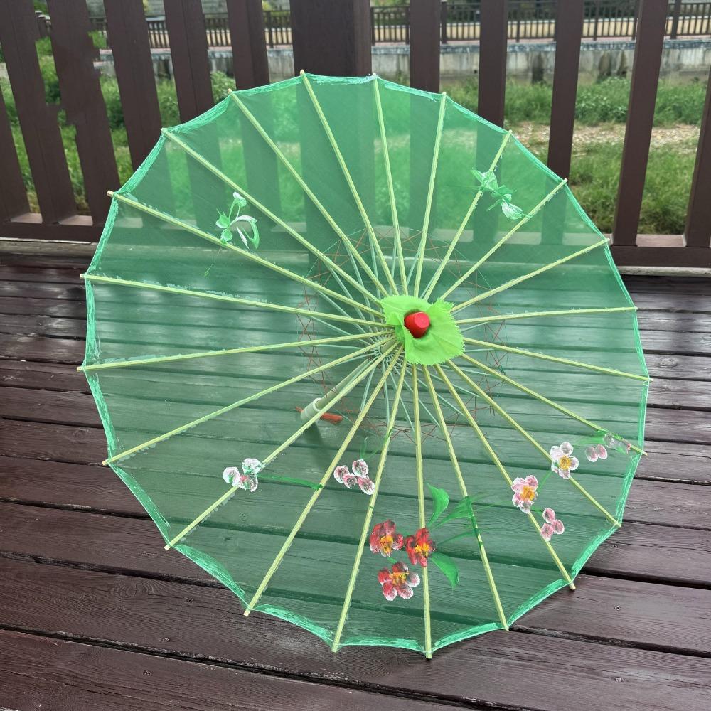 Chinese Antique Style Oiled Paper Umbrella Costumes Photography Umbrella  Bridesmaids Party Scenery