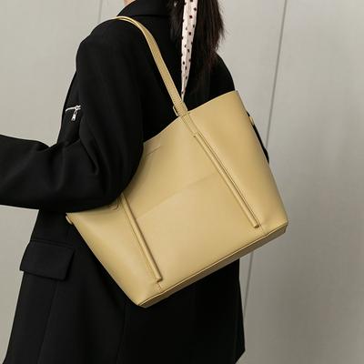Large Capacity Tote Bag for Women Commuting Bag Versatile High-end Niche Shoulder Bag for Women