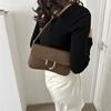 Chic Minimalist Women's Shoulder Bag Trendy Street Style Square Crossbody Bag 2023 New Design