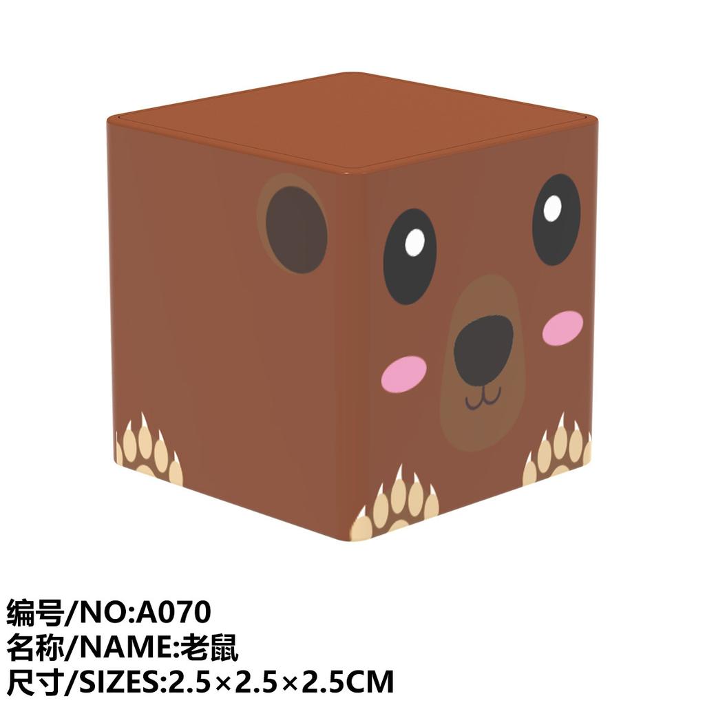 88 Čtvercový 2,5 cm Hromadný DIY Magnetická stavebnice Magnetická puzzle hračka