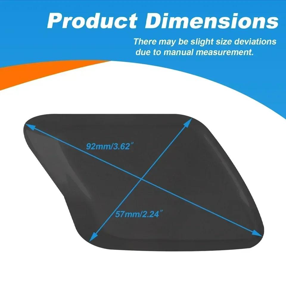 Automatyczna Nakładka Osłona Dyszy Spryskiwacza Reflektora Zderzaka Przedniego Do Ford Mondeo MK4 2007 2008 2009 2010 2011 2012 Pokrywa Dyszy Spryskiwacza Reflektora