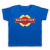 NABOOTIQUE UNOFFICIAL THE MIGHTY BOOSH NABOO COMEDY TV KIDS CHILDS T-shirt