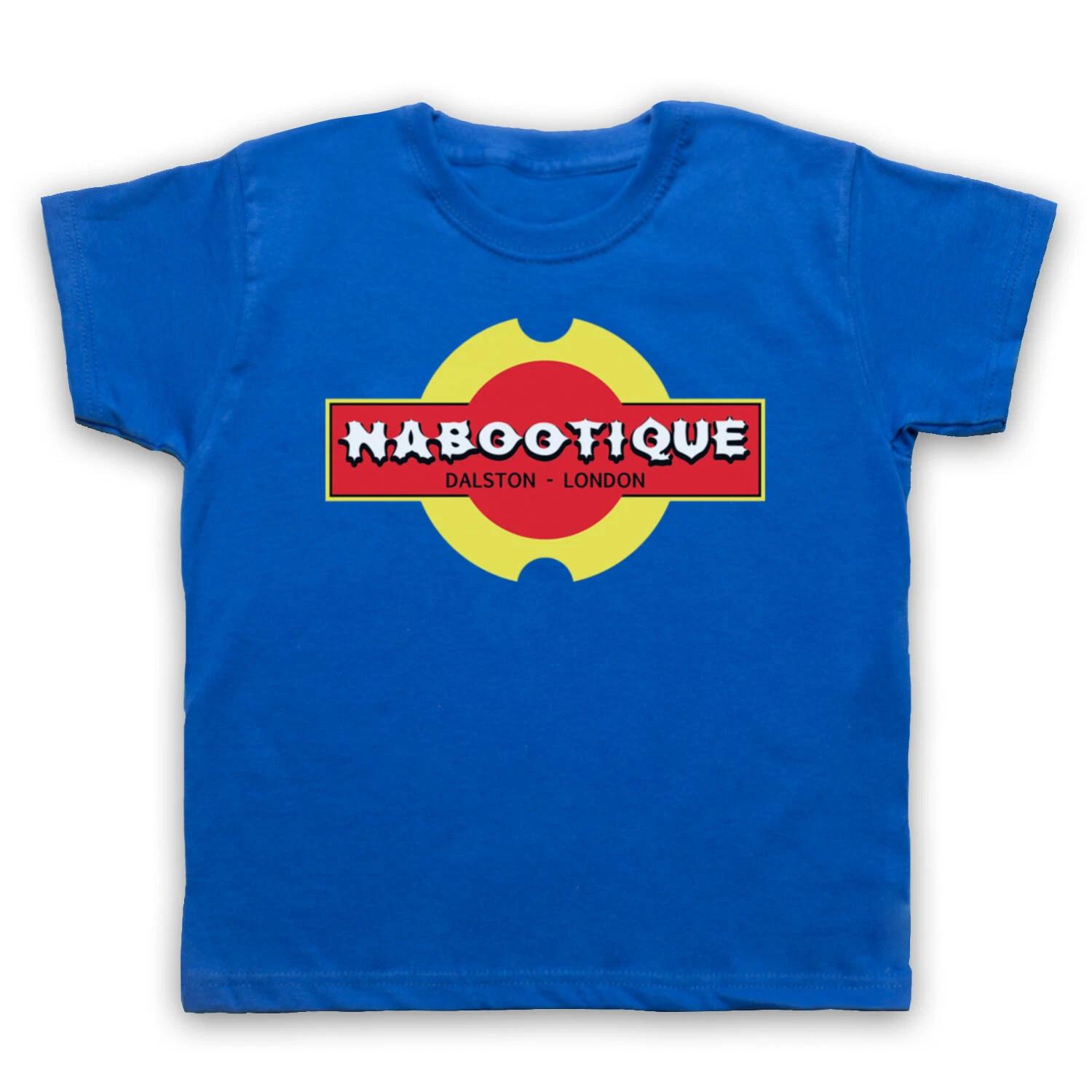 NABOOTIQUE UNOFFICIAL THE MIGHTY BOOSH NABOO COMEDY TV KIDS CHILDS T-shirt 160