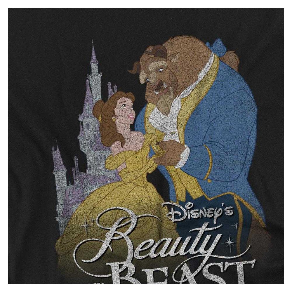 Beauty And The Beast Childrens/Kids Belle Beast Castle Sweatshirt