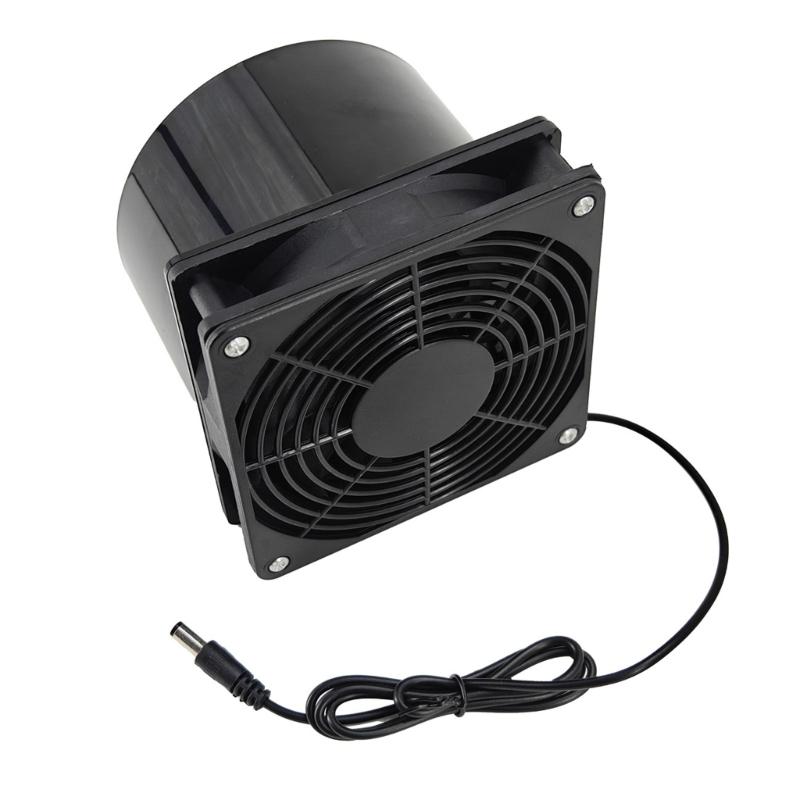 Solar Fan Set Solar Exhaust Fan 5W Solar Drivens Ventilation Fan for Chicken Coops Greenhouses and Pet Houses