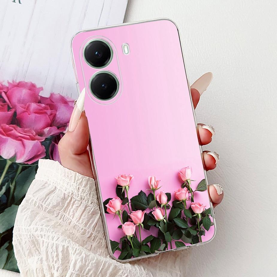 For Xiaomi Poco X7 Pro 5G Case Stylish Painted Cover Clear Silicone Phone Case For Xiaomi Poco X7 PocoX7 Pro X7Pro 5G Soft Shell
