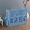 Multi-Layer A4 Document Holder Rack, PP Material Desk Organizer with Storage Box and Bookshelf for Office Supplies, File Rack