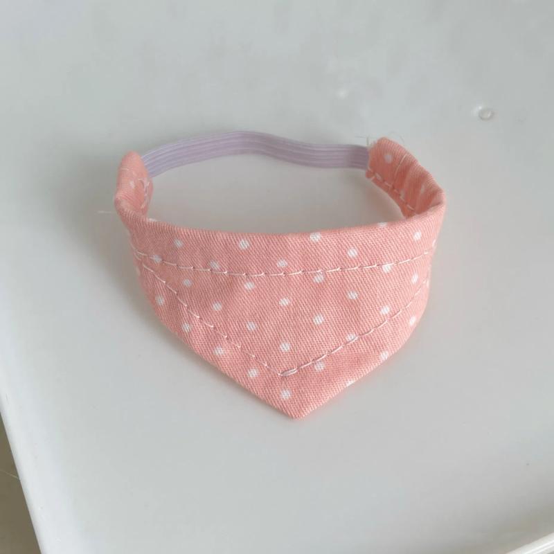 

Милый мини слюнявчик, одежда для куклы, подходит для 10 см хлопковой куклы, треугольный шарф, украшение