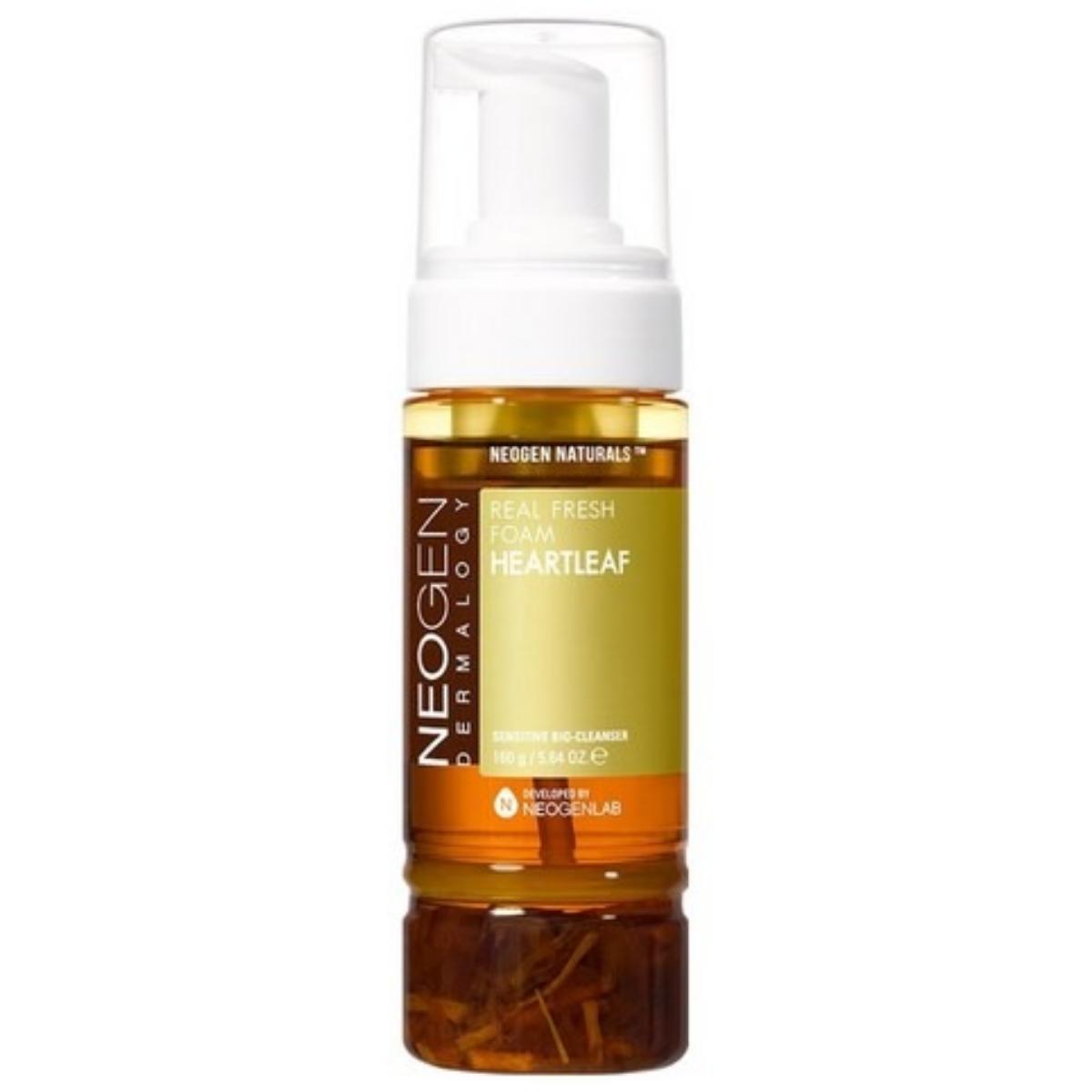 NEOGEN Real Fresh Foam Heartleaf Soothing & Purifying Facial Cleanser 160ml