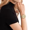 Michael Kors MK7398 Raquel Pave Złoty Zegarek Damski