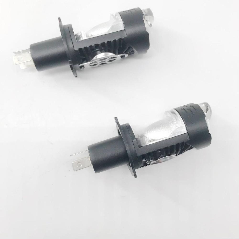 High Power H4 LED Headlight Bulbs Super Bright Car Motorcycle Turbo Fan Lamp Motorbike