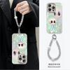 Cartoon Ghost Rab IPhone16promax Apple 17 Mobile Phone Case 15 Chain 14 Fine Hole Feather Yarn 13 Hard