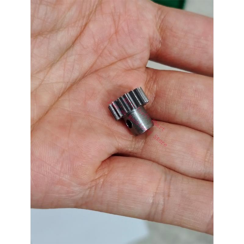 0.7 Mod 10-15T 16T 17T 18T 19T 20T 15Teeth Metal Carbon Steel 4OCr Cylindrical Spur Gear Drive Toy Car Motor Engraving Machine