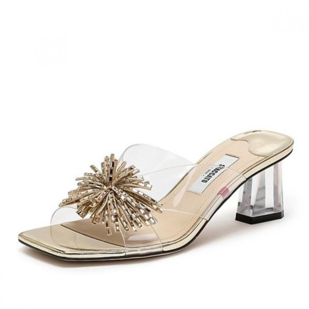 

Staccato Women Mules Sanbal1 Ec403 26sgold SANBAL1_EC403_26SGOLD/245