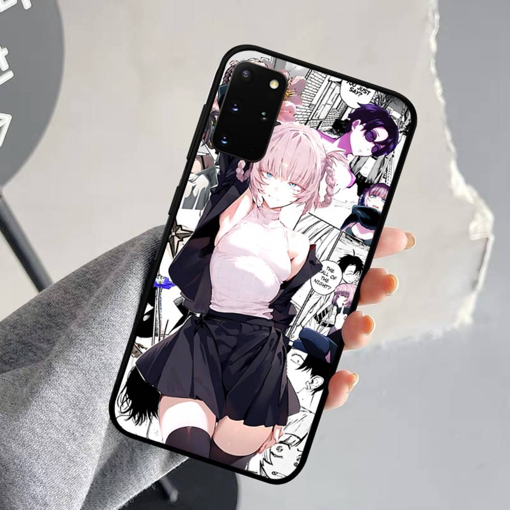 Anime C-call Of The N-night Phone Case For Samsung S 24 Fe 25 Ultra Plus 20 Lite 21 30 22 23 24 22 Ultra 5G Fundas