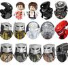 Horror Movie Prometheus Terminator Predator Vs Alien Ellen Ripley Building Blocks Assemble Character Christmas Gift Toys