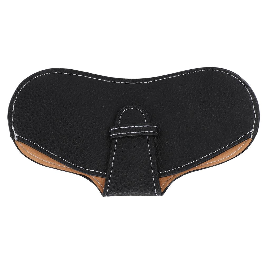 Leder Sonnenbrillenetui Tragbares PU Leder Brillenetui Leder Verschleißfest Einfache Brille