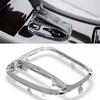 Car Center Shifter Trim Cover Shift Gear Cover Panel Trim Frame 2032671988 2032672088 For Mercedes Benz W203 C200 C230 C300
