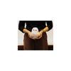 Yoshitoku White Owl Decorative Figurine Handcrafted Ceramic Home Decor 15cm