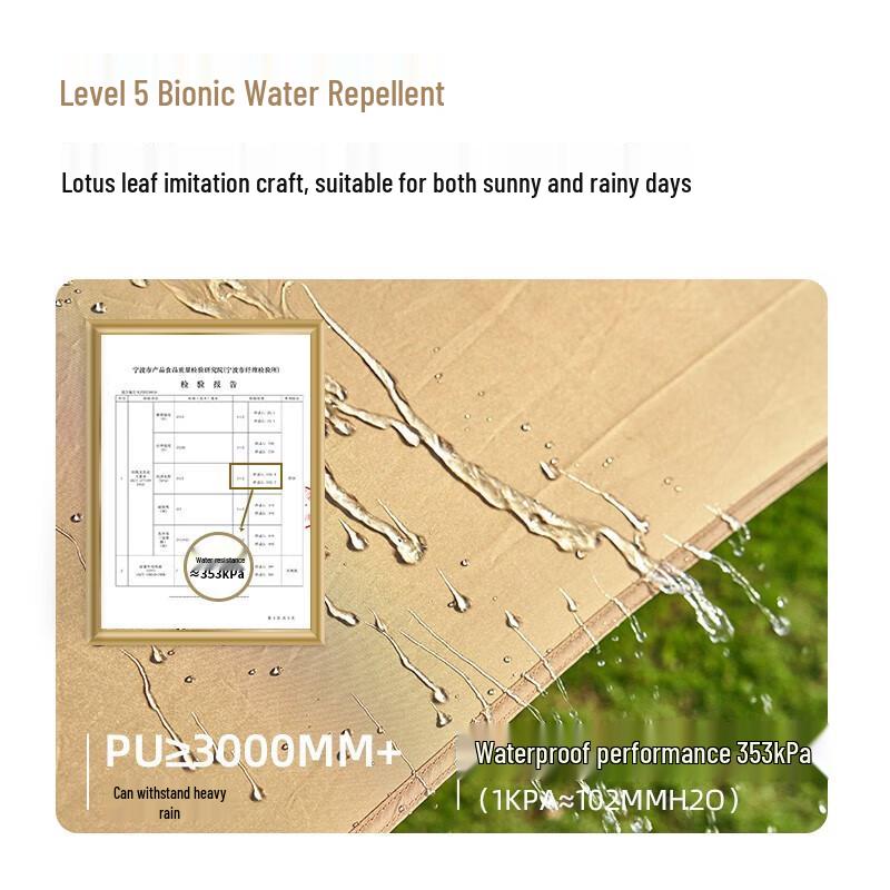 Mobi Garden Junting 530 Outdoor Black Glue Tarp