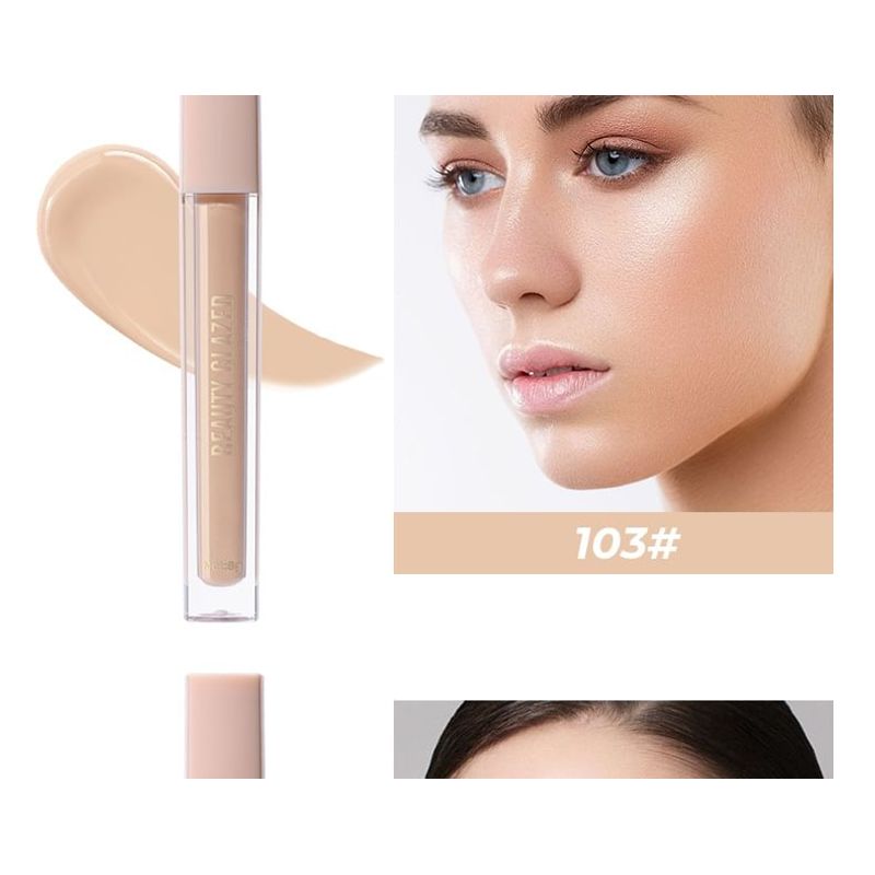 BEAUTY GLAZED - Langanhaltender leichter flüssiger Concealer - 6 Farbtöne