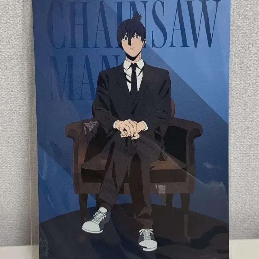 

Chainsaw Man Original Edition Aki Animate Pre-order Benefit Photo Card