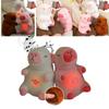 Cute And Adorable New Breathable Bear Capybara Plush Toy With Music For Kids