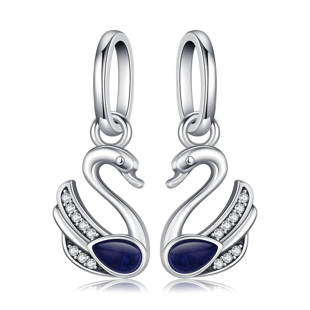 925 Silver ME Series Charm Infinite Heart Animals Pendant Fit Original Bracelet Women DIY Jewelry Gift for Party Daily Wear