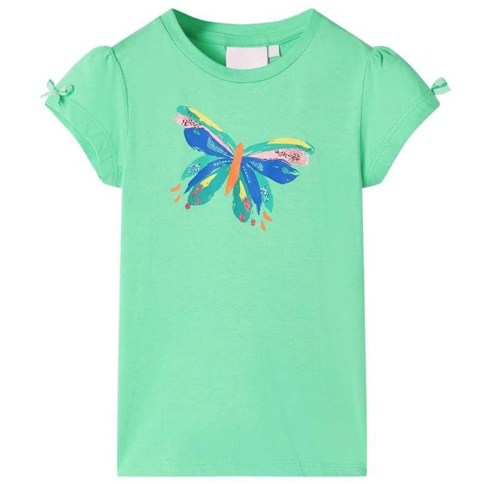 Green T-shirt for Children 92/104/116/128/140