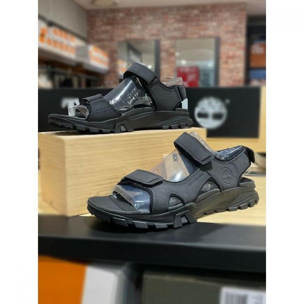 

Timberland Mario Lincoln Peak Strap Sandal Black A5t5g BK black/270