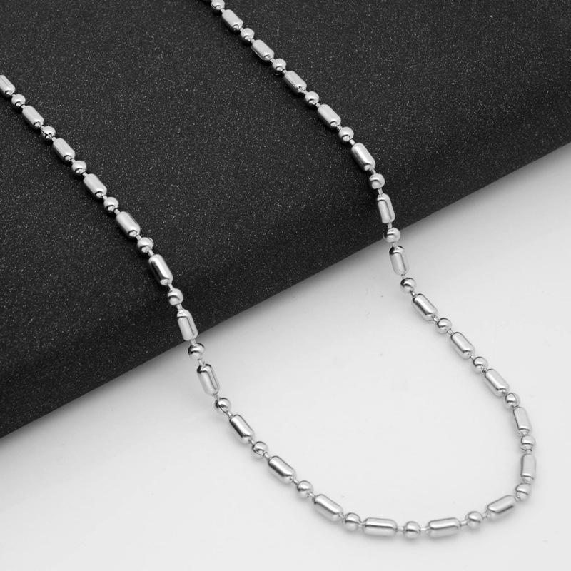 Buy Stainless steel men's necklace 