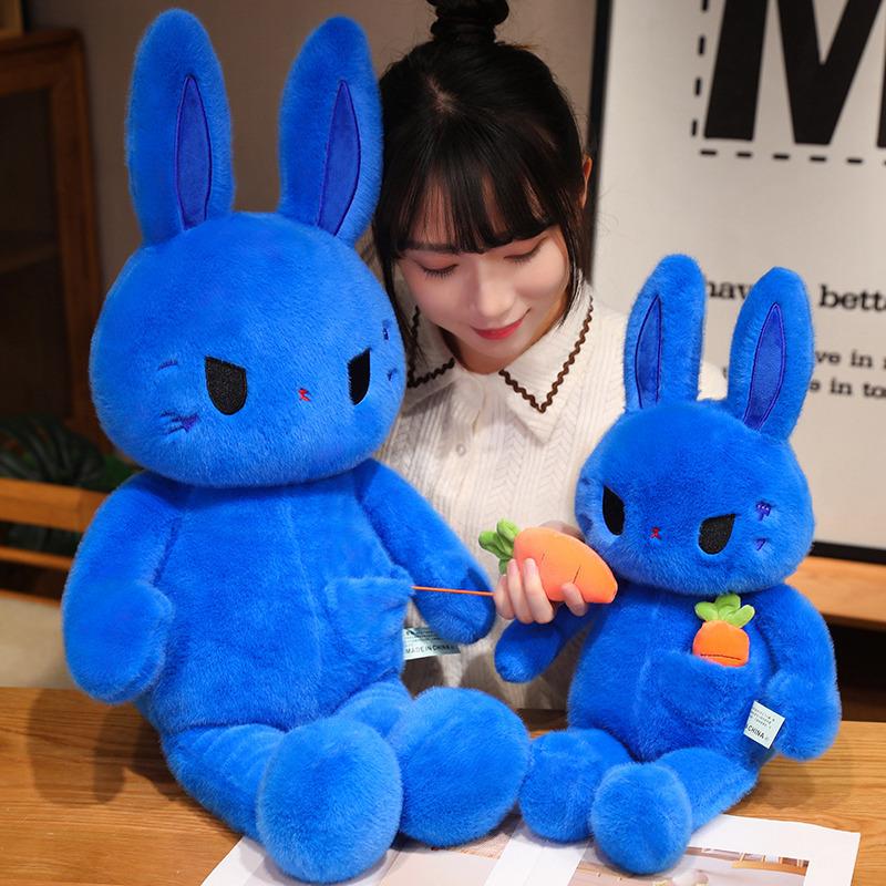 Cute Rabbit  Plush Toy  Stuffed Animals Fluffy Rabbit Soft Doll Birthday Gift For Children Kids Toys