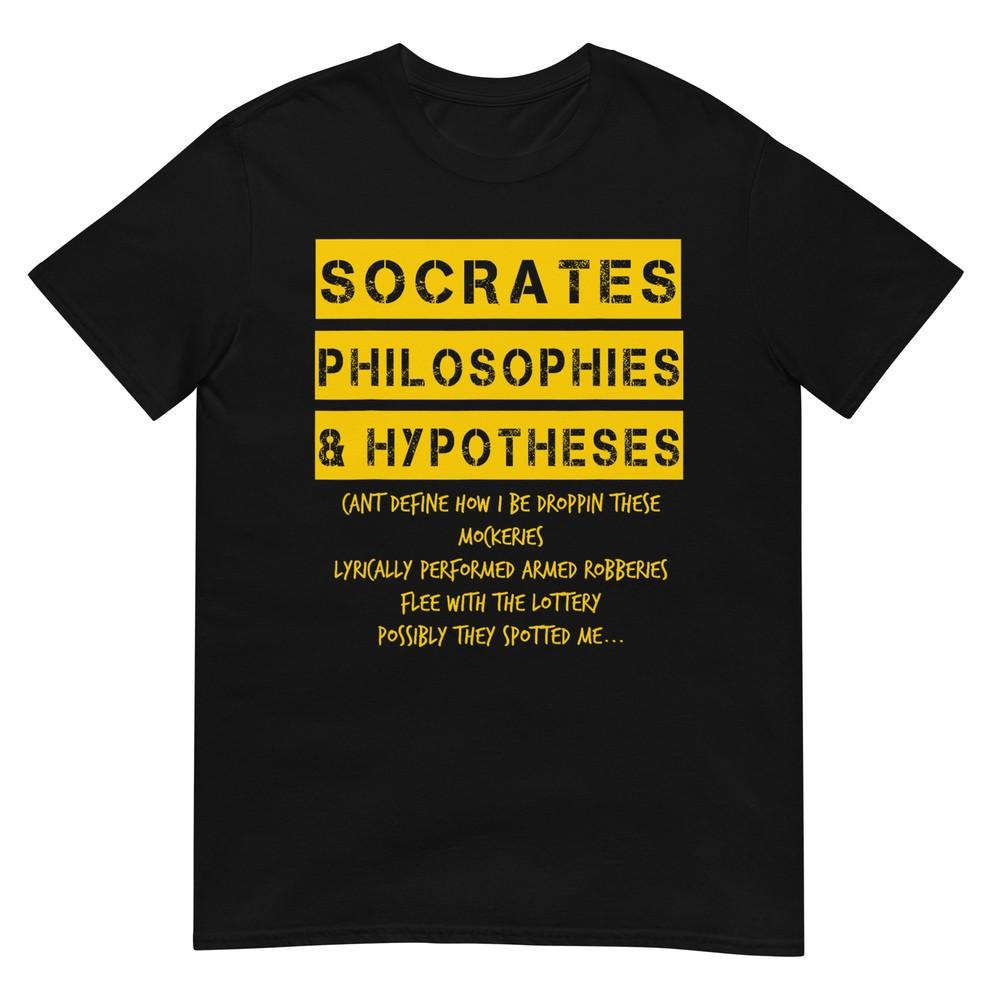 

Classic Golden Era 90s Hip-Hop Rap Music Quote T-Shirt S