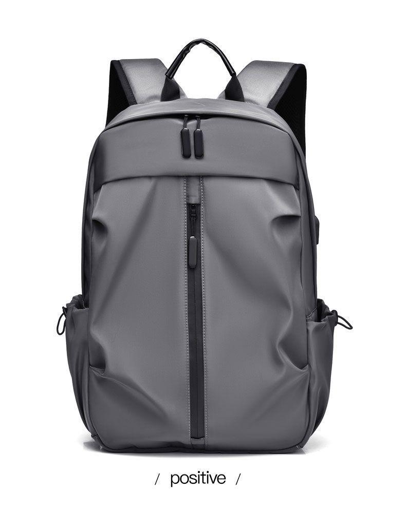 

Доступный мужской рюкзак большой вместимости - Повседневный, спортивный и для путешествий серый