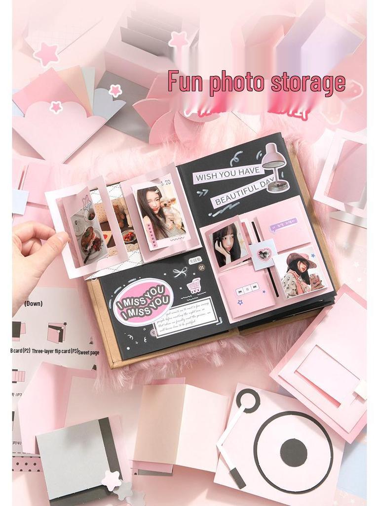 Xinmo Compendium 2.0: DIY 3D Mechanism Pop-Up & Origami Book with High-Value Materials