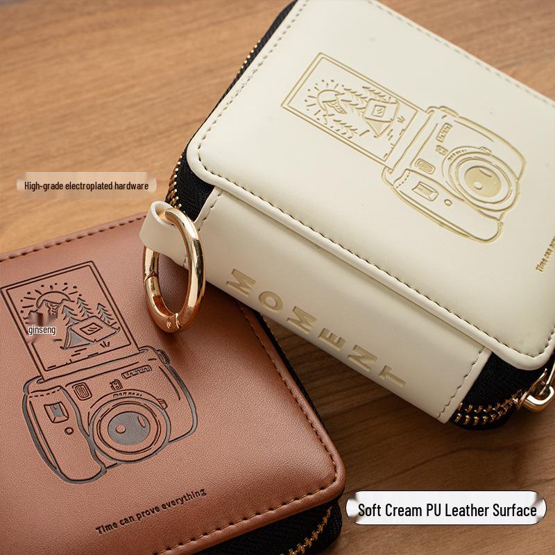 2025 Multi-Spec Instant Photo Album - Large Capacity, Travel-Friendly Storage for Men & Women