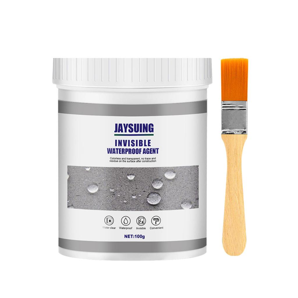 Jaysuing Sealant Waterproof Glue, Bathroom, Kitchen Exterior Wall Anti-leakage Plugging, Non-smashing Brick Leak Repair Paint