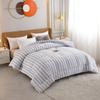 165x225/225x225/210x220/230x260/243x264cm 100% Polyester Quilted Printed Sleeping Comforter 250gsm Bed Quilt