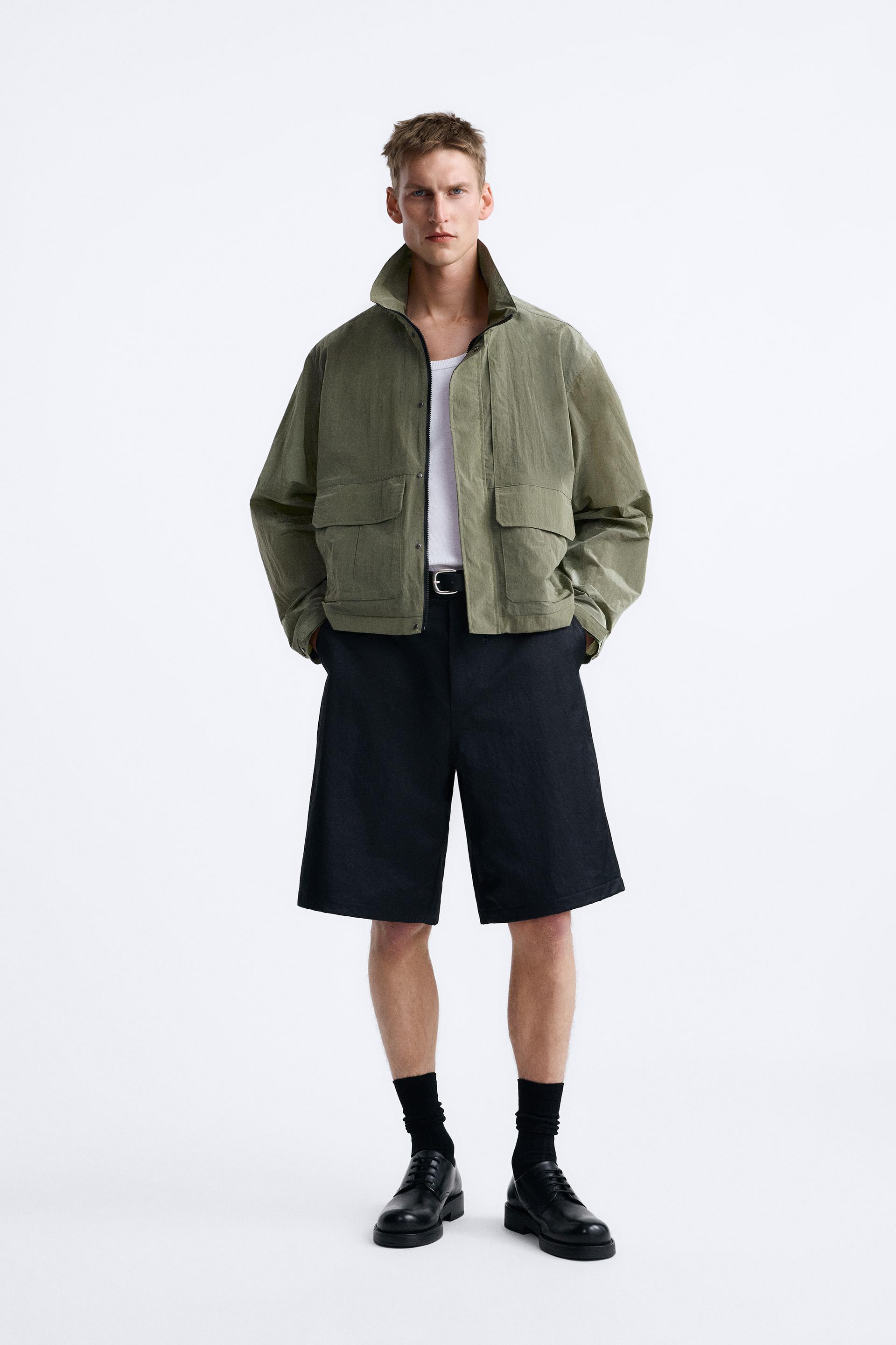 

ТЕХНИЧЕСКАЯ КУРТКА BOXY FIT