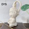 Tagua Wukong Figure Great Sages Equalling Heaven Figurine Statue Sculpture Cartoon Monkey King Model Desktop Decoration Ornament