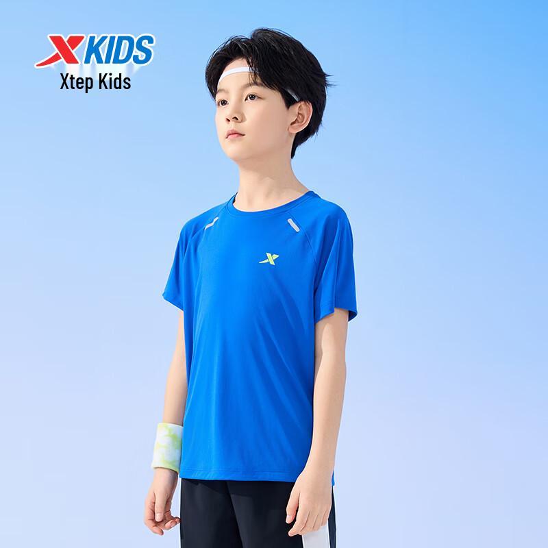 Xtep Kids' Short Sleeve Knit T-Shirt