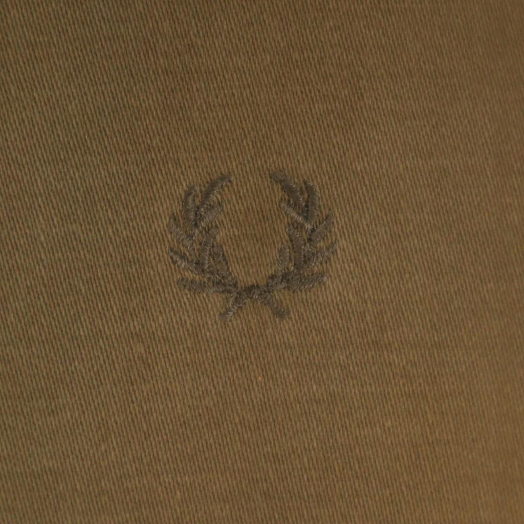 Fred Perry Mod Coat 8 Khaki Women Used