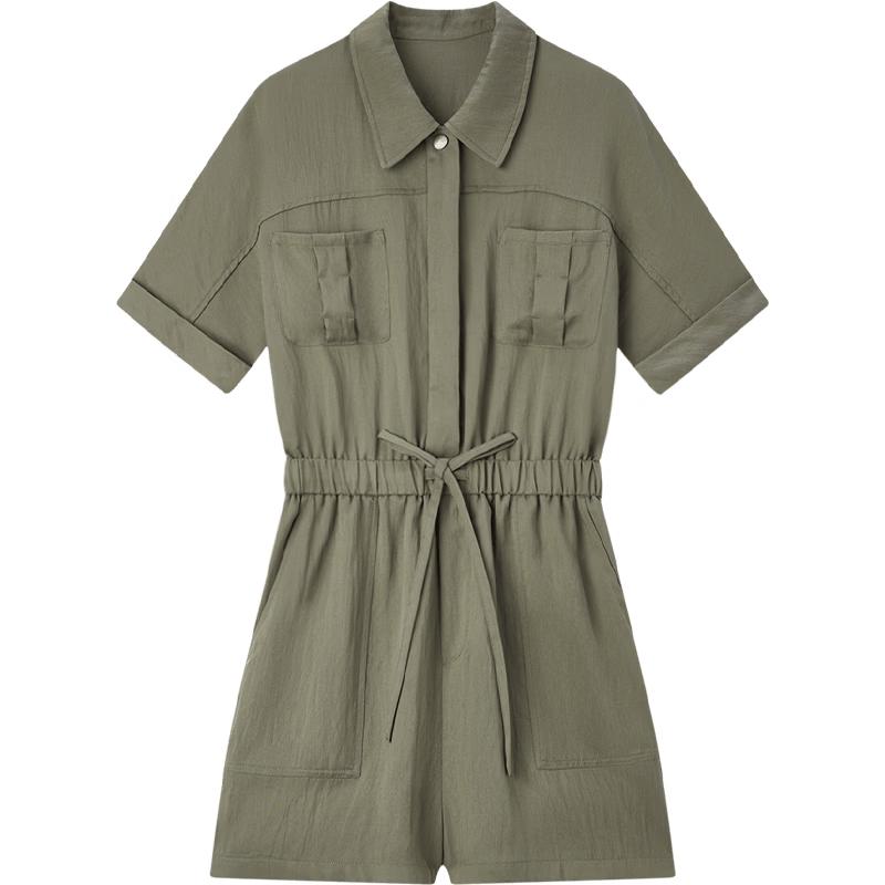 EICHITOO Summer Workwear Jumpsuit S
