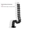78Cm Wire Spine Cable Sleeve Workstation Snake Wire Organizer Under Desk Cable Wire Management Computer Cord Protective Tube