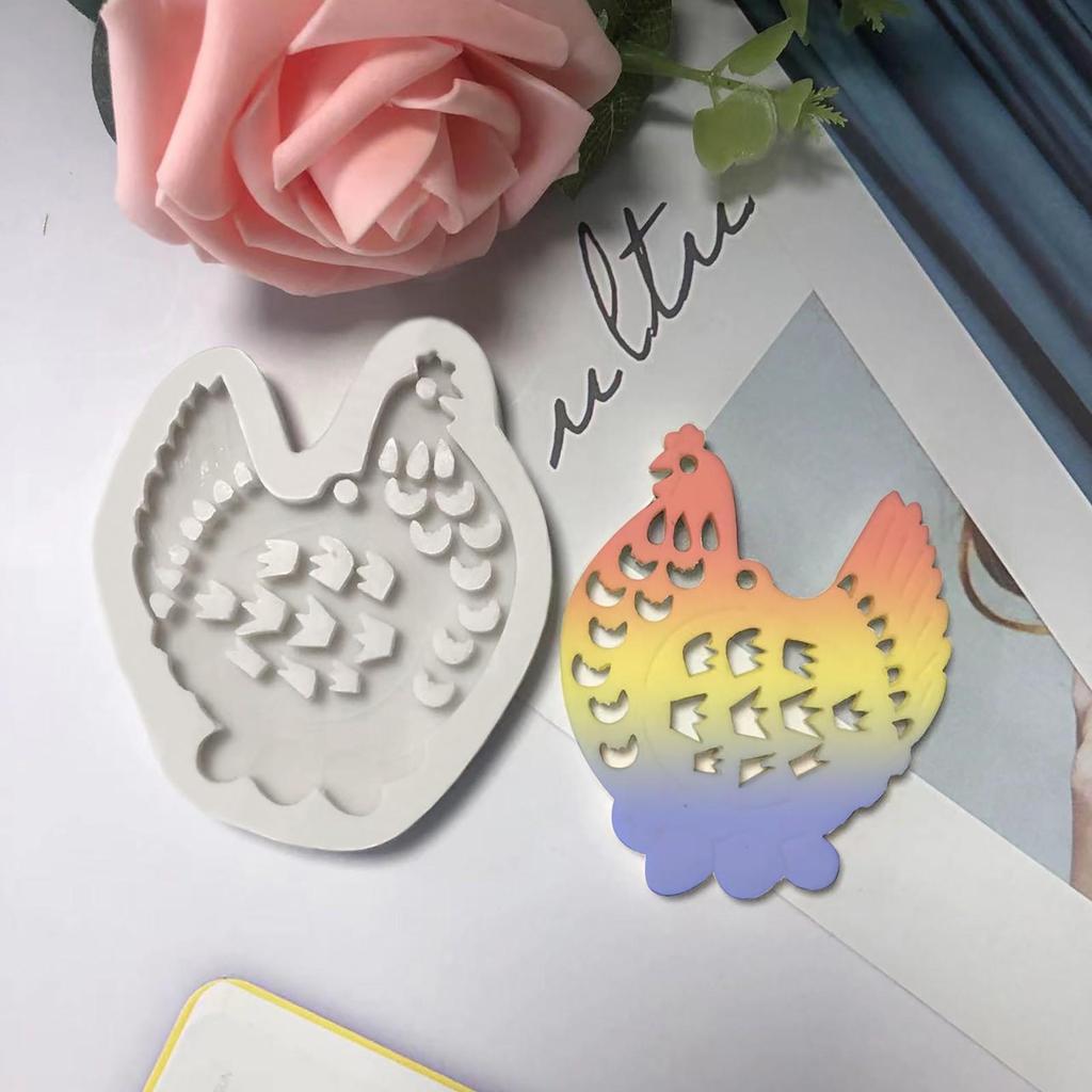 Easter Chicken DIY Chocolate Cake Baking Tool Silicone 