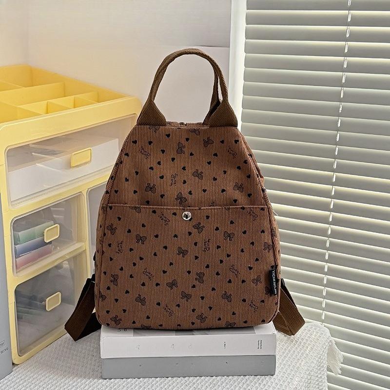 Рюкзак с принтом большой вместимости, Легкий рюкзак, Нишевый школьный рюкзак для студентов