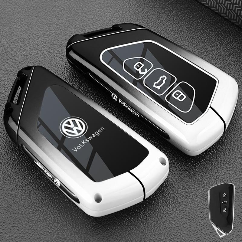 Fits 24 Volkswagen Models: All-Inclusive Key Case for Talagon, ID3, Lantu, ID4 Crozz, ID4X, ID6X.