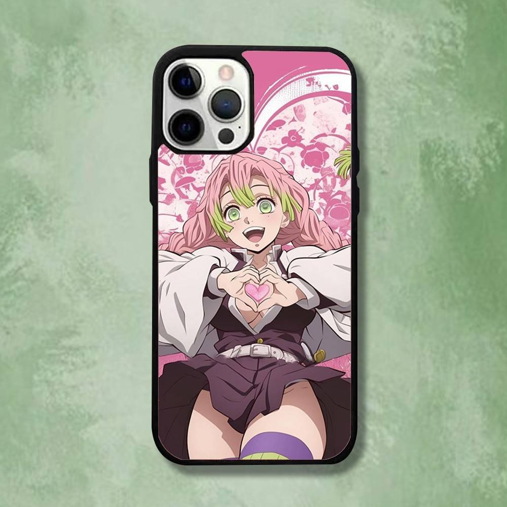 

Anime M-Mitsuri Kanrojis Phone Case For iPhone 17,16,15,14,13,12,11,Pro,Max,Plus,Mini,SE4,E Magnetic Magsafe Wireless Charging iPhone11